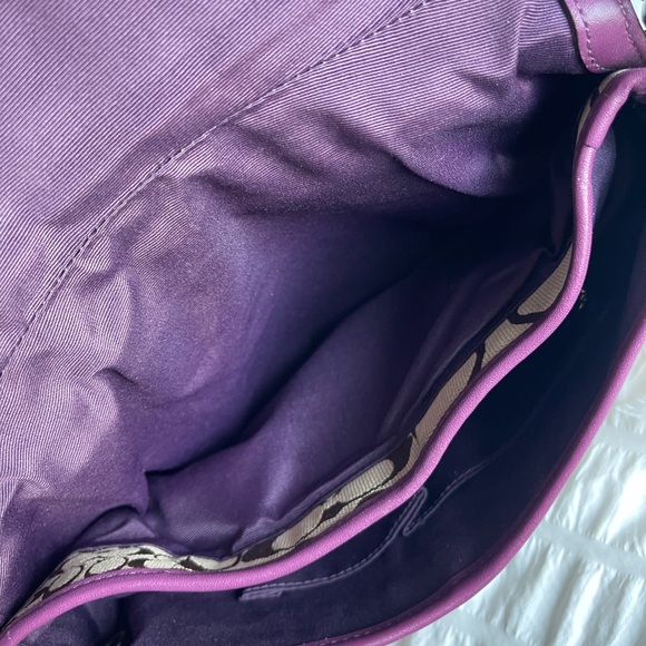 Vintage Y2K Patchwork Coach Shoulder Bag - Picture 10 of 13